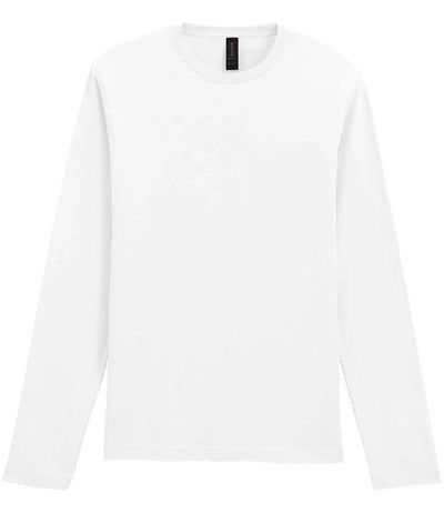 Gildan SoftStyle® Long Sleeve T-Shirt - White