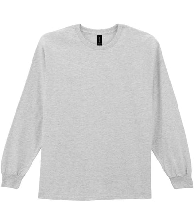 Gildan Ultra Cotton™ Long Sleeve T-Shirt - Ash