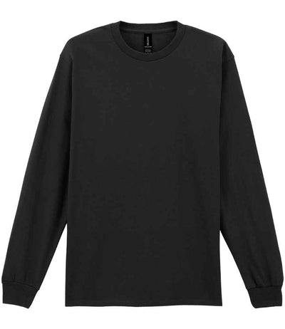 Gildan Ultra Cotton™ Long Sleeve T-Shirt - Black