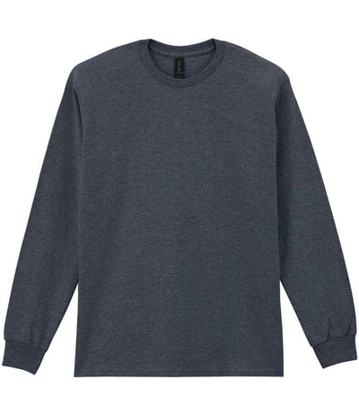 Gildan Ultra Cotton™ Long Sleeve T-Shirt - Dark Heather