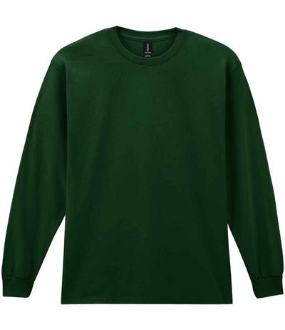 Gildan Ultra Cotton™ Long Sleeve T-Shirt - Forest Green
