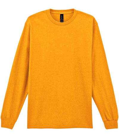 Gildan Ultra Cotton™ Long Sleeve T-Shirt - Gold