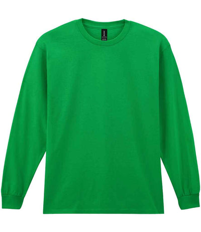 Gildan Ultra Cotton™ Long Sleeve T-Shirt - Irish Green