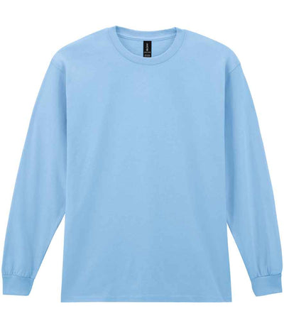 Gildan Ultra Cotton™ Long Sleeve T-Shirt - Light Blue