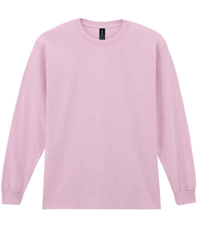 Gildan Ultra Cotton™ Long Sleeve T-Shirt - Light Pink