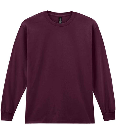 Gildan Ultra Cotton™ Long Sleeve T-Shirt - Maroon