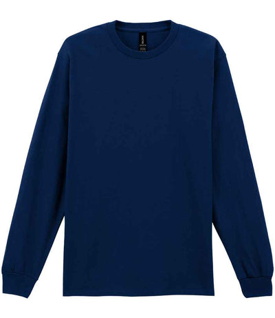 Gildan Ultra Cotton™ Long Sleeve T-Shirt - Navy
