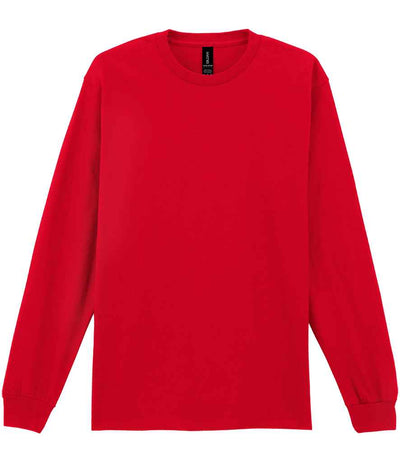 Gildan Ultra Cotton™ Long Sleeve T-Shirt - Red