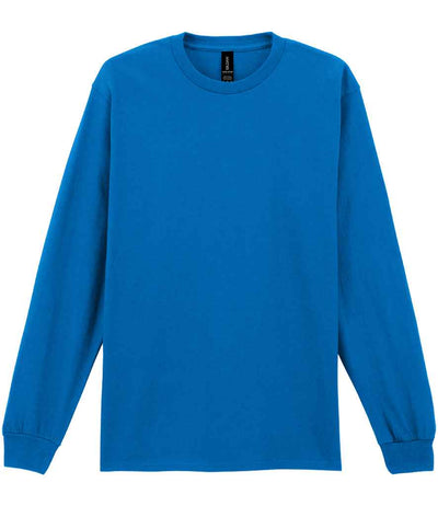 Gildan Ultra Cotton™ Long Sleeve T-Shirt - Royal Blue