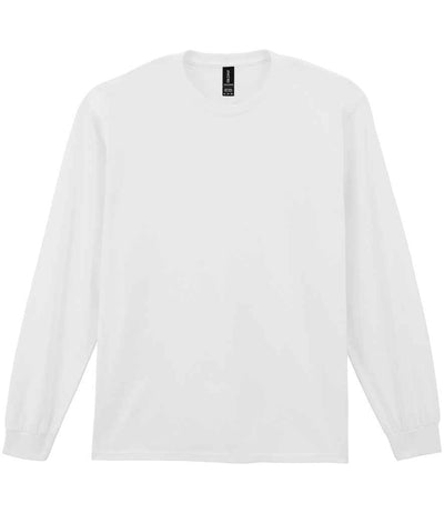 Gildan Ultra Cotton™ Long Sleeve T-Shirt - White