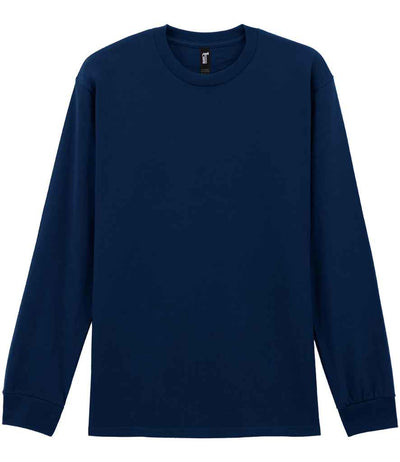 Gildan Hammer Heavyweight Long Sleeve T-Shirt - Sport Dark Navy