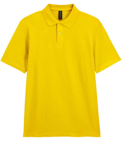Gildan SoftStyle® Double Piqué Polo Shirt - Daisy