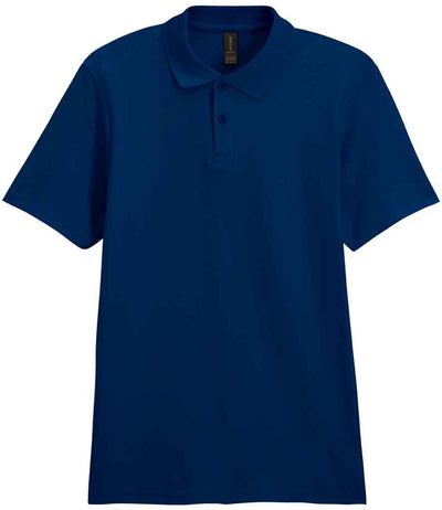 Gildan SoftStyle® Double Piqué Polo Shirt - Navy