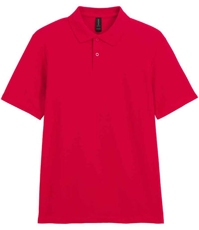 Gildan SoftStyle® Double Piqué Polo Shirt - Red