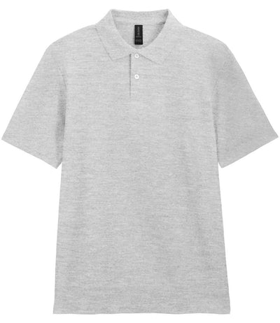 Gildan SoftStyle® Double Piqué Polo Shirt - Sport Grey