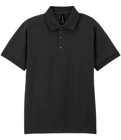 Gildan DryBlend® Jersey Polo Shirt - Black