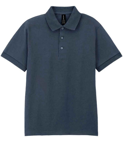 Gildan DryBlend® Jersey Polo Shirt - Dark Heather