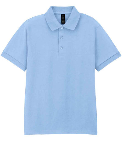 Gildan DryBlend® Jersey Polo Shirt - Light Blue