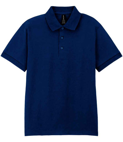 Gildan DryBlend® Jersey Polo Shirt - Navy