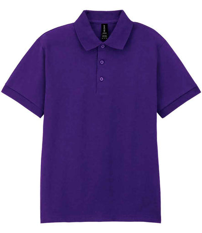 Gildan DryBlend® Jersey Polo Shirt - Purple