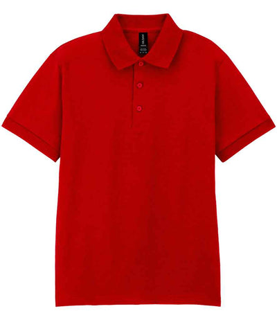Gildan DryBlend® Jersey Polo Shirt - Red