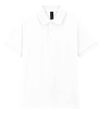 Gildan DryBlend® Jersey Polo Shirt - White
