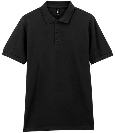 Gildan Hammer Piqué Polo Shirt - Black
