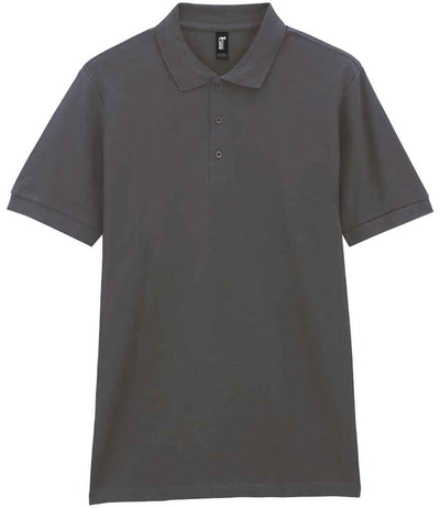Gildan Hammer Piqué Polo Shirt - Charcoal