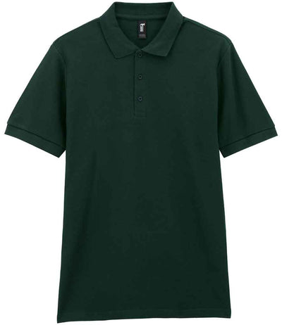 Gildan Hammer Piqué Polo Shirt - Forest Green