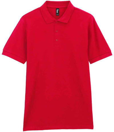 Gildan Hammer Piqué Polo Shirt - Red