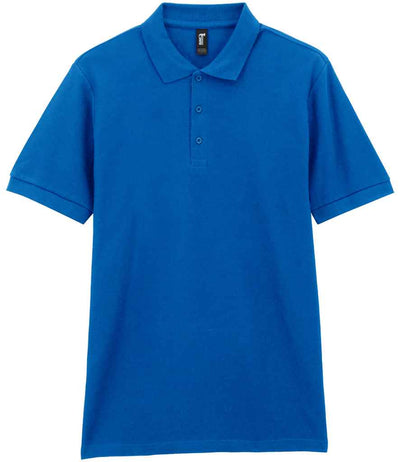 Gildan Hammer Piqué Polo Shirt - Royal Blue