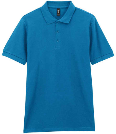 Gildan Hammer Piqué Polo Shirt - Sapphire Blue