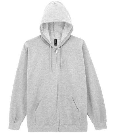 Gildan Heavy Blend™ Zip Hooded Sweatshirt - Ash