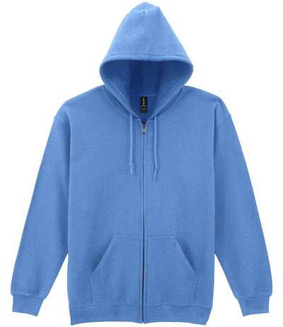 Gildan Heavy Blend™ Zip Hooded Sweatshirt - Carolina Blue