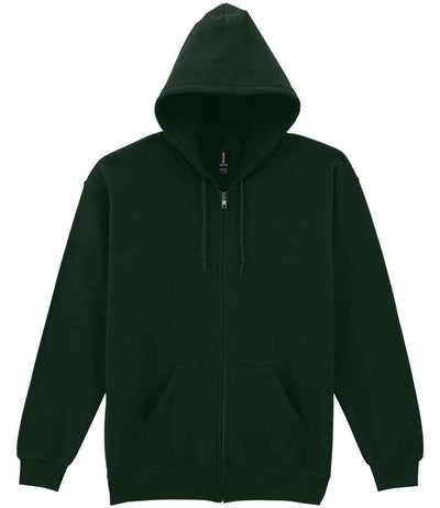 Gildan Heavy Blend™ Zip Hooded Sweatshirt - Forest Green