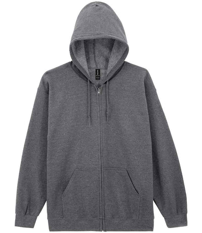 Gildan Heavy Blend™ Zip Hooded Sweatshirt - Graphite Heather