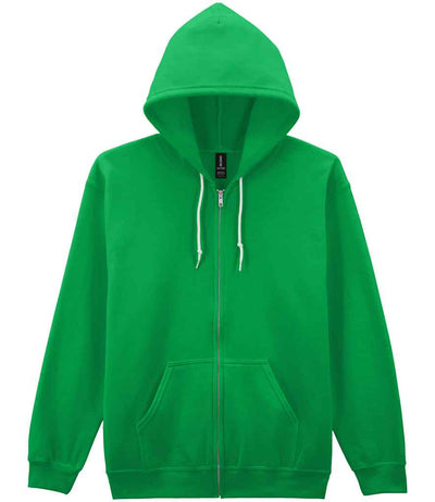 Gildan Heavy Blend™ Zip Hooded Sweatshirt - Irish Green