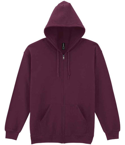 Gildan Heavy Blend™ Zip Hooded Sweatshirt - Maroon