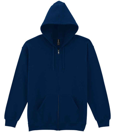 Gildan Heavy Blend™ Zip Hooded Sweatshirt - Navy