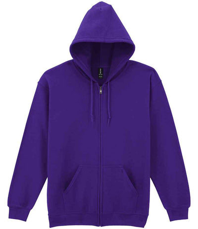 Gildan Heavy Blend™ Zip Hooded Sweatshirt - Purple