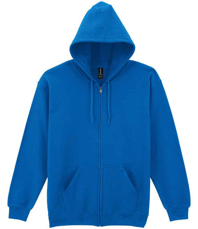 Gildan Heavy Blend™ Zip Hooded Sweatshirt - Royal Blue