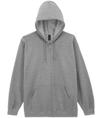 Gildan Heavy Blend™ Zip Hooded Sweatshirt - Sport Grey