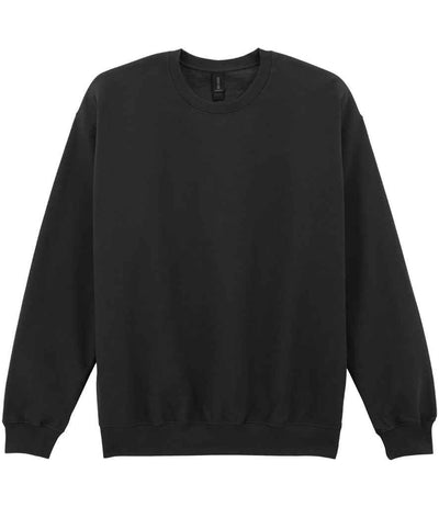 Gildan SoftStyle® Midweight Crew Neck Sweatshirt - Black