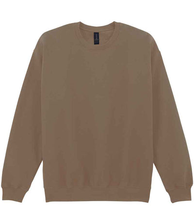 Gildan SoftStyle® Midweight Crew Neck Sweatshirt - Brown Savana