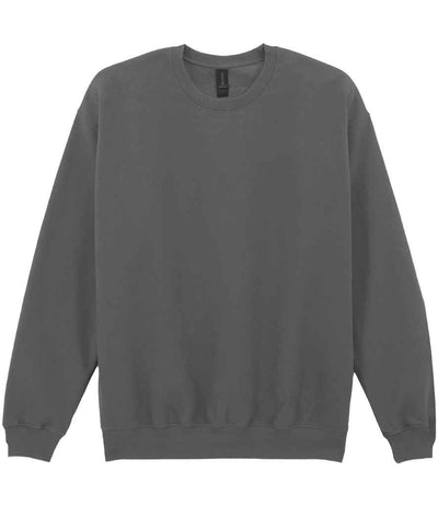 Gildan SoftStyle® Midweight Crew Neck Sweatshirt - Charcoal