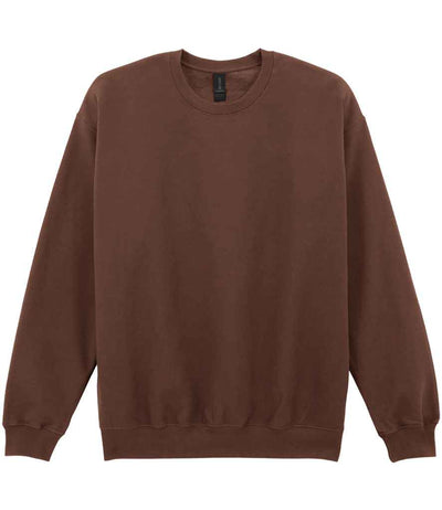 Gildan SoftStyle® Midweight Crew Neck Sweatshirt - Cocoa