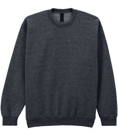 Gildan SoftStyle® Midweight Crew Neck Sweatshirt - Dark Heather