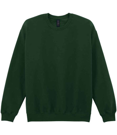 Gildan SoftStyle® Midweight Crew Neck Sweatshirt - Forest Green