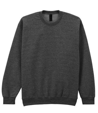 Gildan SoftStyle® Midweight Crew Neck Sweatshirt - Heather Black