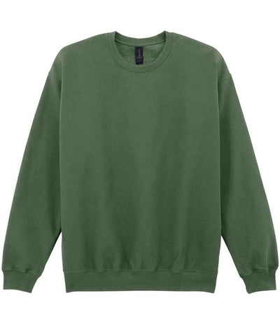 Gildan SoftStyle® Midweight Crew Neck Sweatshirt - Military Green
